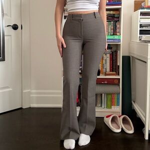 Wilfred Charcoal Flare Pants